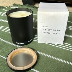 Henry Rose Torn scented candle